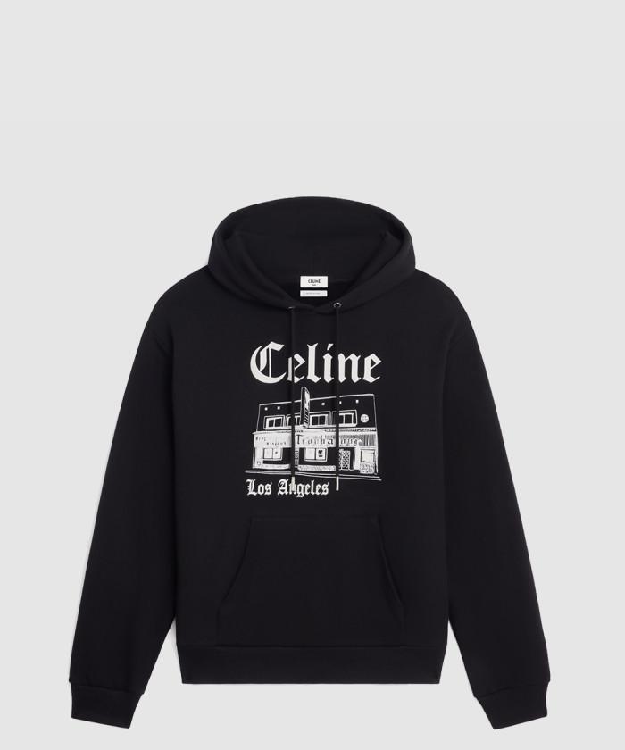 [CELINE-셀린느]<br>트루바두르 루즈 후디 RY0375