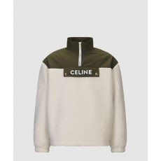 [CELINE-셀린느]<br>자켓 인 캐시미어 시어링 2W8185