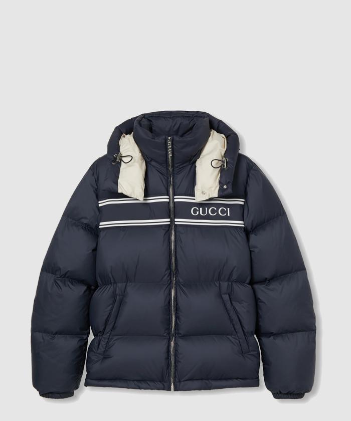 [GUCCI-구찌]<br>나일론 푸퍼 재킷 794822